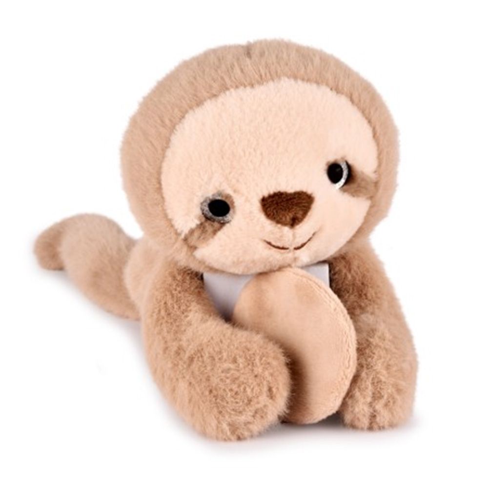 Jucarie de plus pentru relaxare si antistres, magnetic, Histoire d'Ours, Lenes, Bej, 30 cm