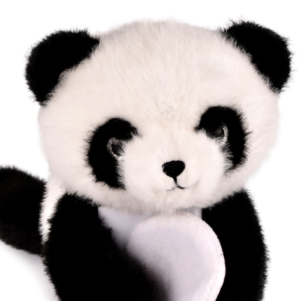 Jucarie de plus pentru relaxare si antistres, magnetic, Histoire d'Ours, Urs Panda, 30 cm