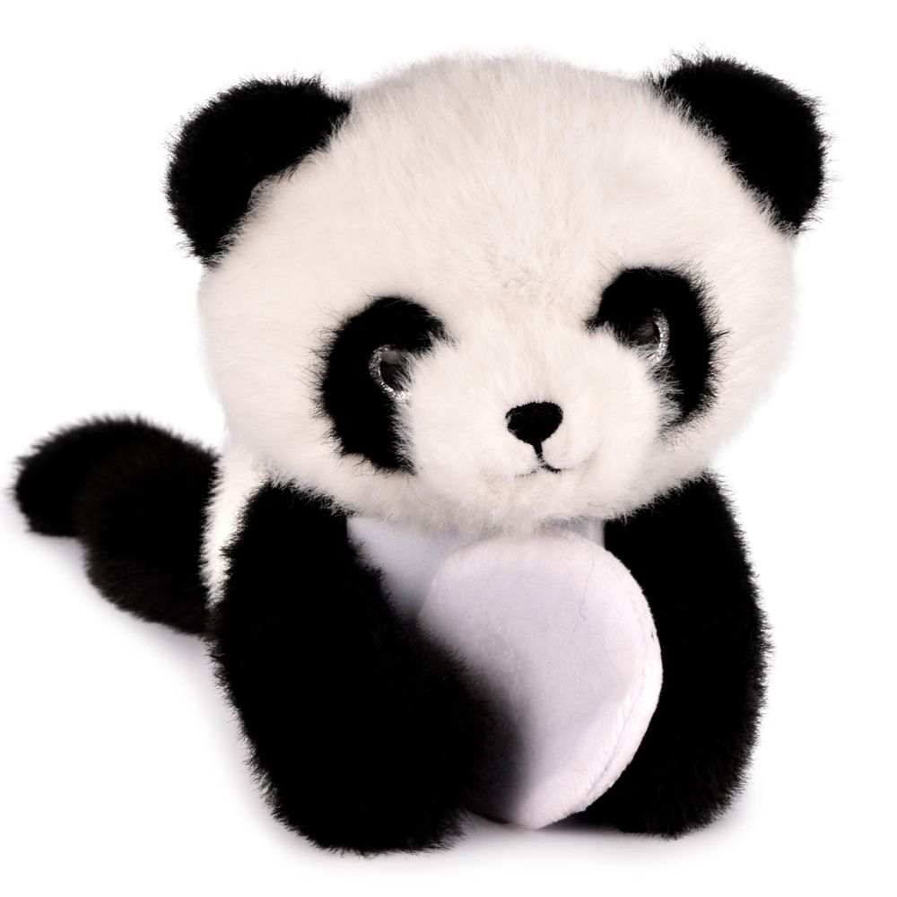 Jucarie de plus pentru relaxare si antistres, magnetic, Histoire d'Ours, Urs Panda, 30 cm