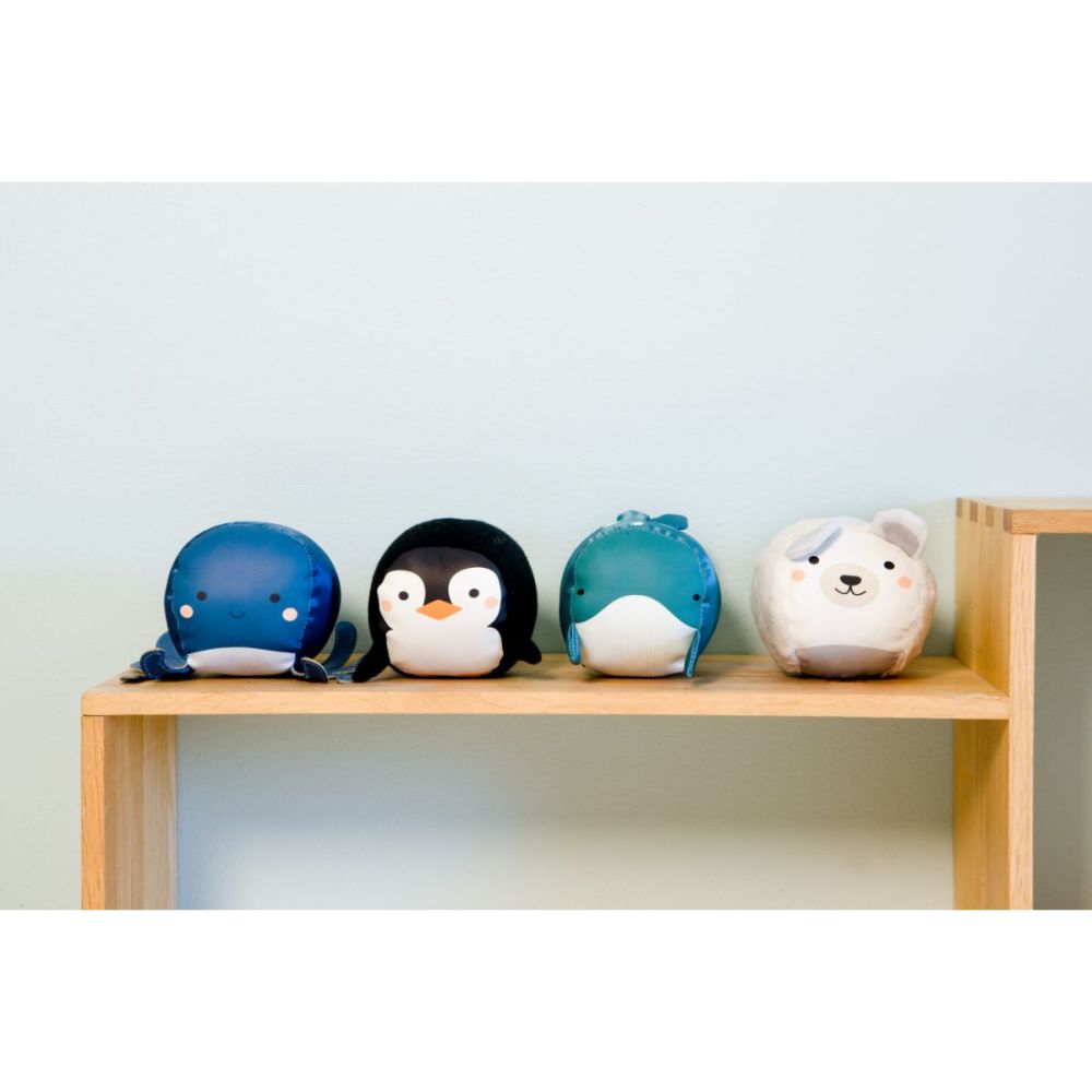 Set de 4 mingi, Little Big Friends, Dooballs Ocean