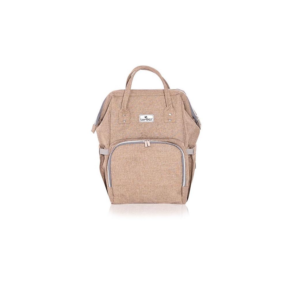 Rucsac cu accesorii, Lorelli, Tina, multiple compartimente, Beige