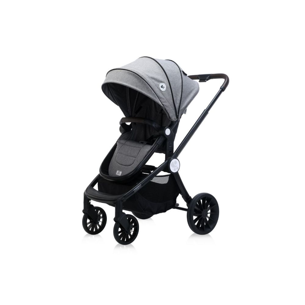 Set Carucior 3 in 1 Lorelli, Ramona Steel Grey