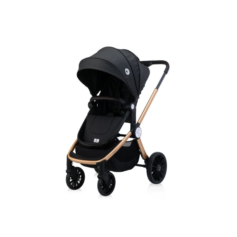 Set Carucior 3 in 1 Lorelli, Ramona Luxe Black