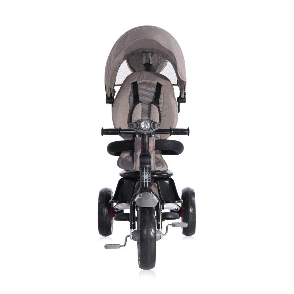 Tricicleta multifunctionala, 4 in 1, cu scaun rotativ, Lorelli Enduro, Grey Luxe