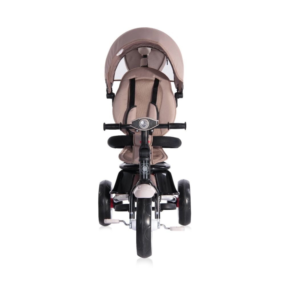 Tricicleta multifunctionala, 4 in 1, cu scaun rotativ, Lorelli Enduro, Ivory