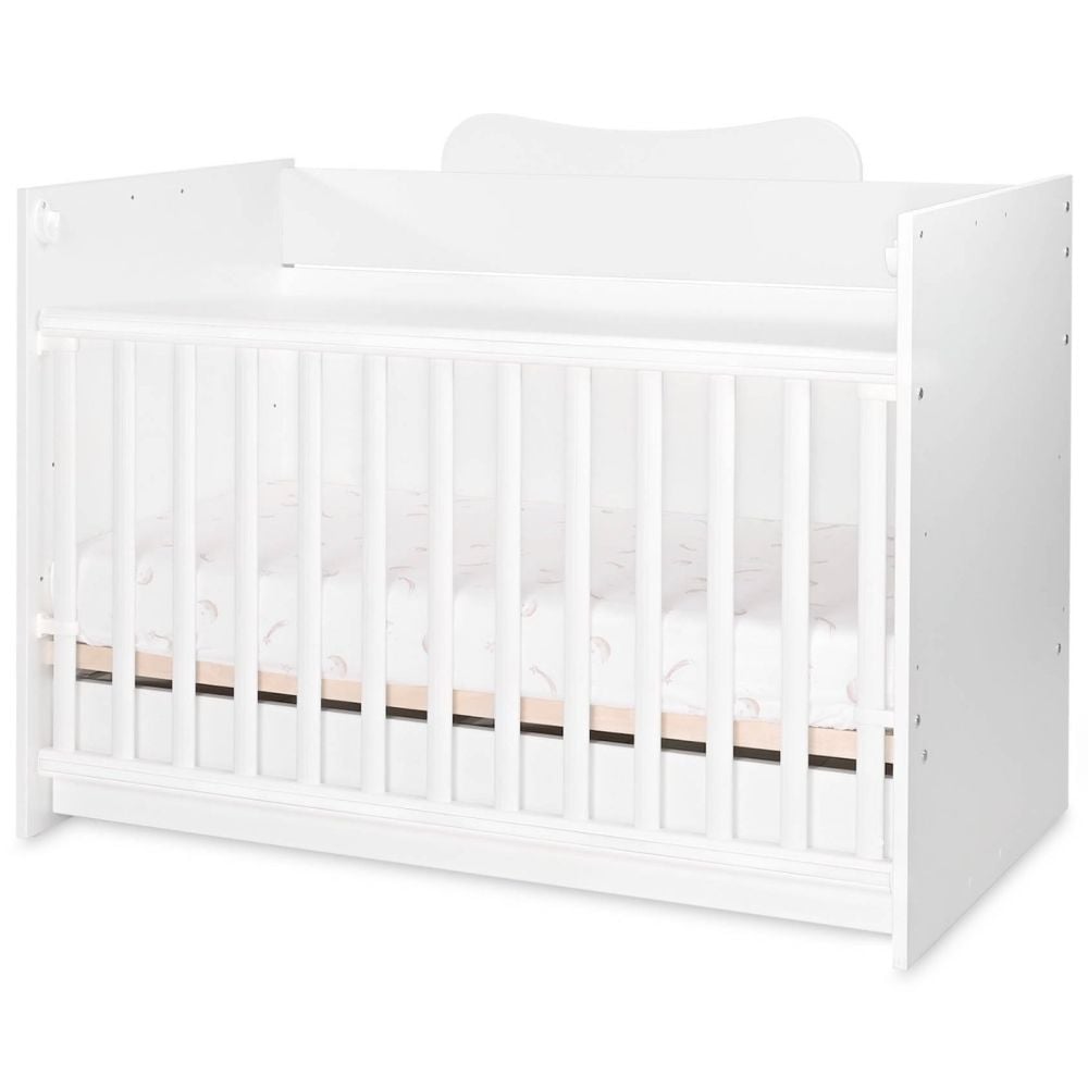 Patut modular multifunctional Lorelli, 5 configurari diferite, 190 x 72 cm, Multi White
