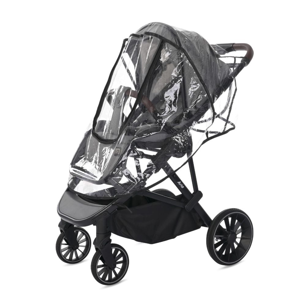 Husa de ploaie pentru carucior, Lorelli, model universal, geanta de transport inclusa, 72 x 57 x 47 cm
