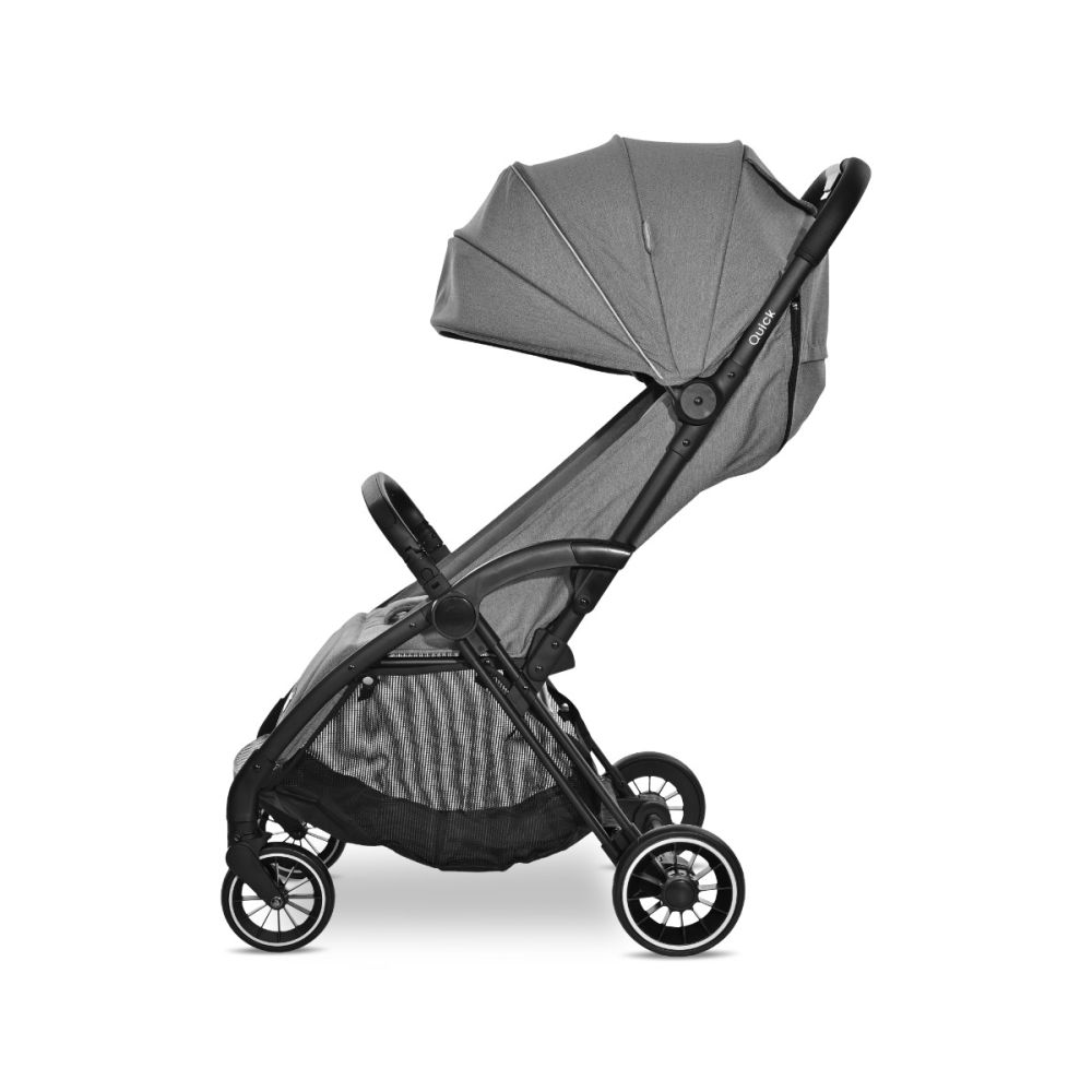 Carucior sport autofold, Lorelli Quick, pana la 22 kg, Grey