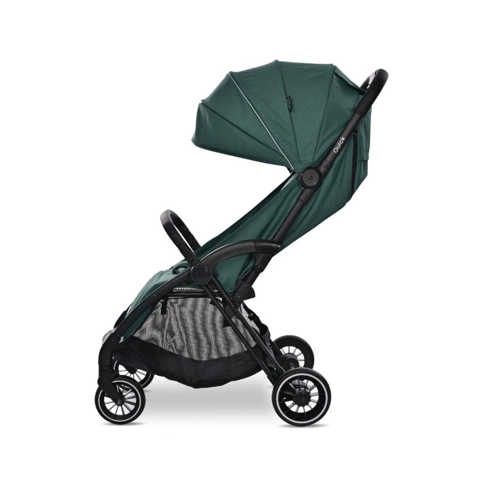Carucior sport autofold, Lorelli Quick, pana la 22 kg, Smoke Pine