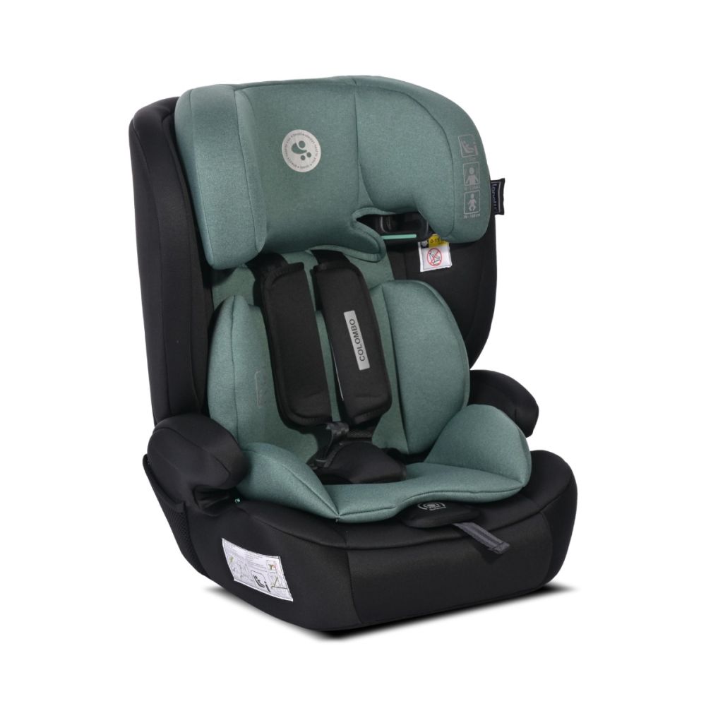 Scaun auto I-Size, 76-150 cm, Lorelli Colombo, Green Pine