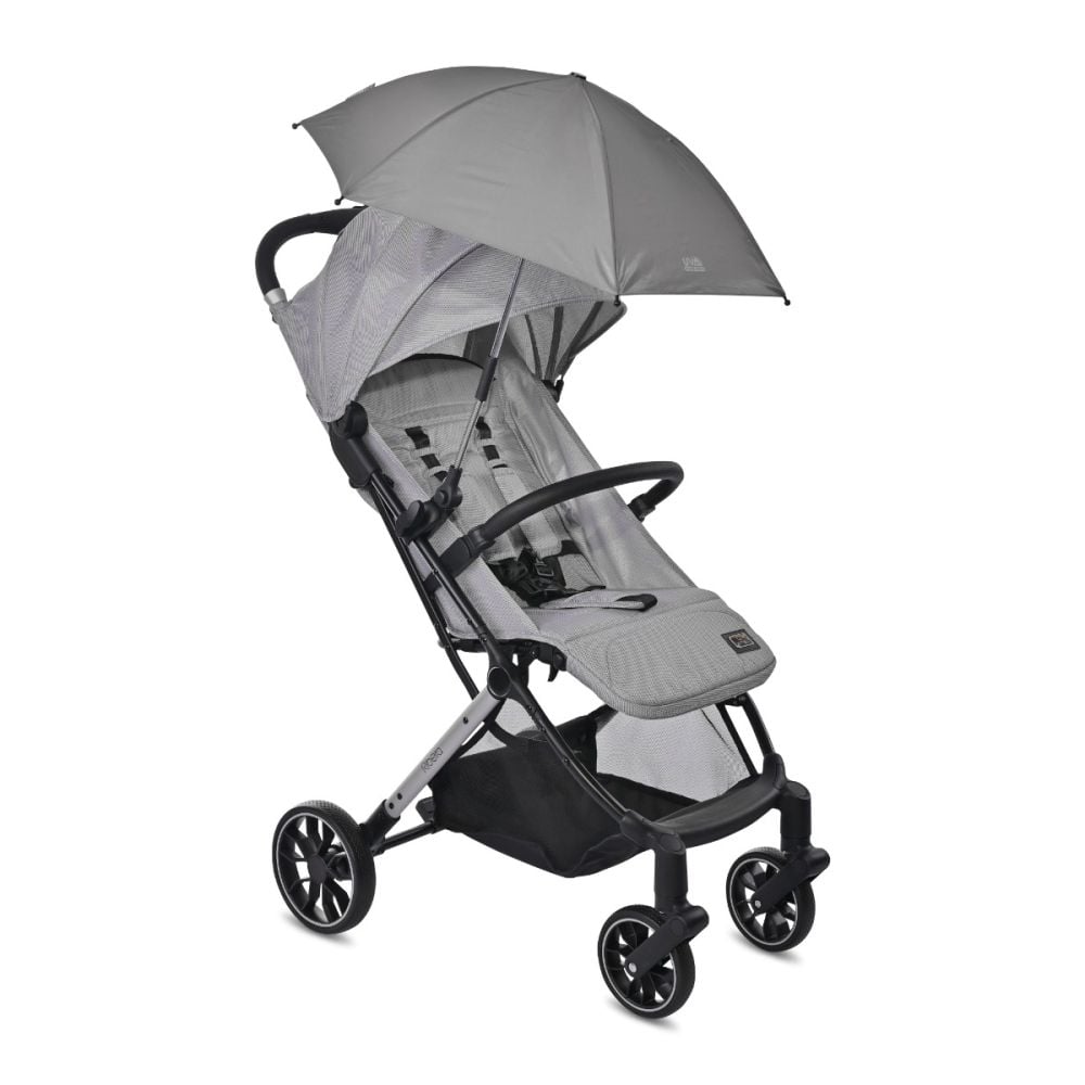 Umbrela pentru carucior, Lorelli Shady, cu protectie UV, Grey