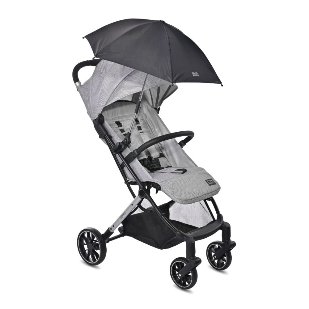 Umbrela pentru carucior, Lorelli Shady, cu protectie UV, Black