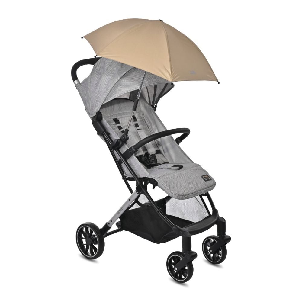 Umbrela pentru carucior, Lorelli Shady, cu protectie UV, Beige
