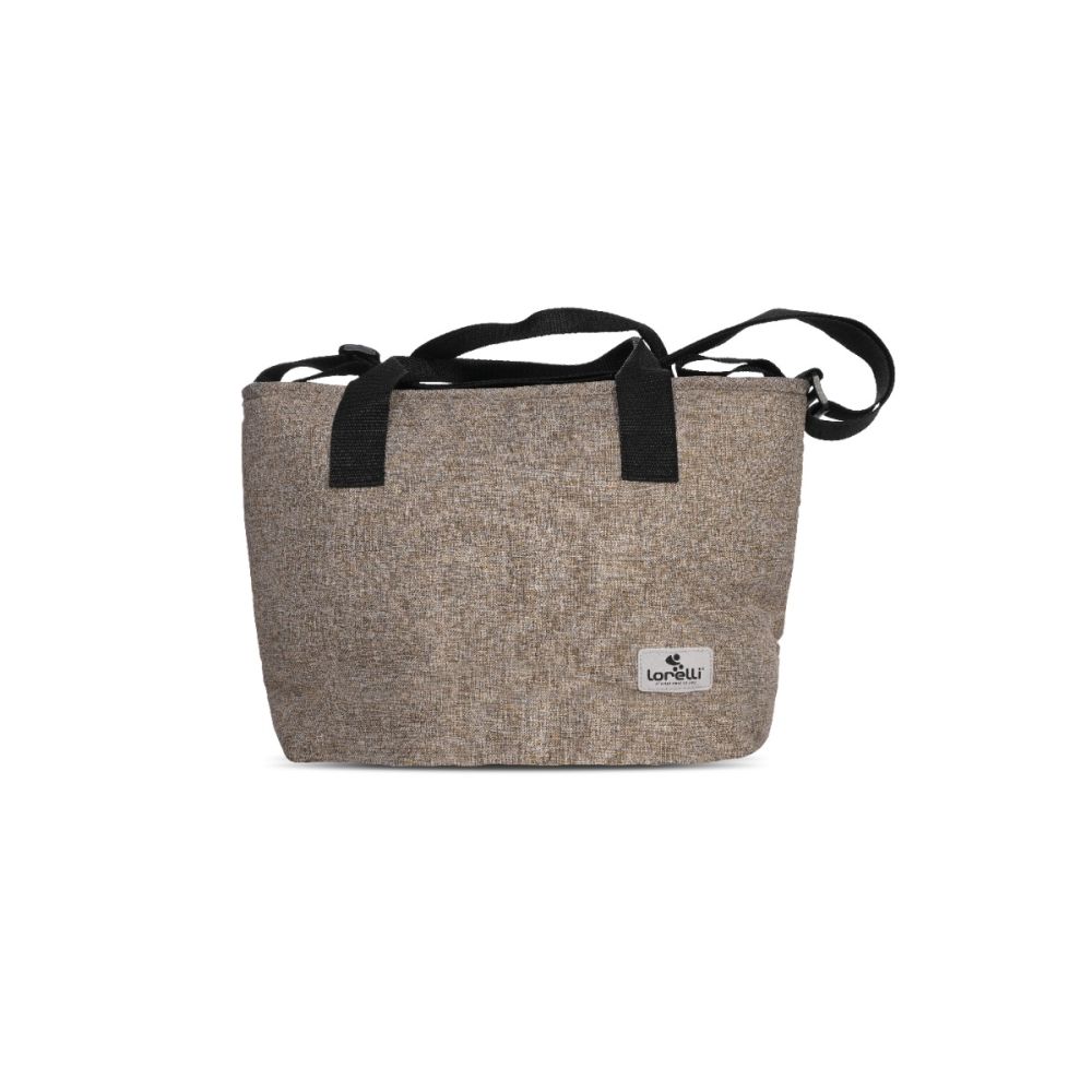 Carucior transformabil, Lorelli Alba Premium, set adaptori pentru cosulet auto inclus, Pearl Beige