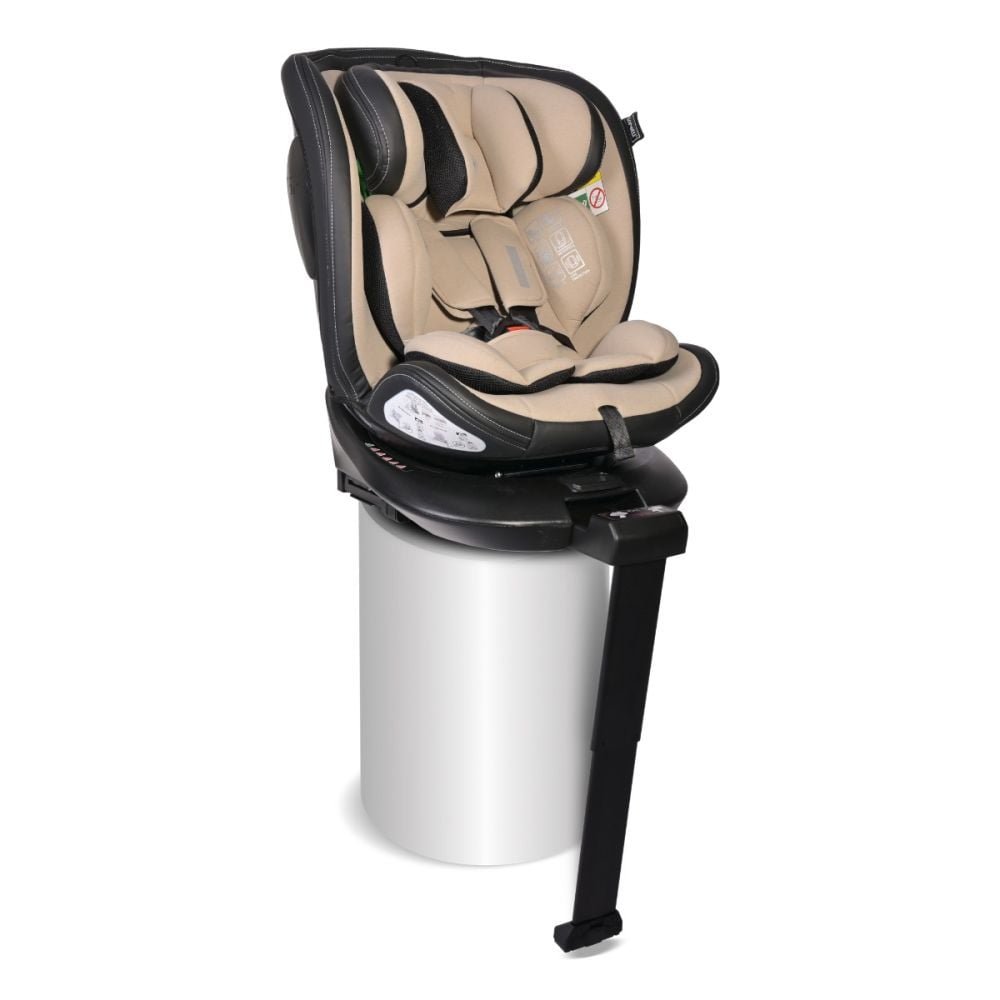 Scaun auto, Lorelli Estate, Isofix, 0 luni-12 ani, 40-150 cm, Beige