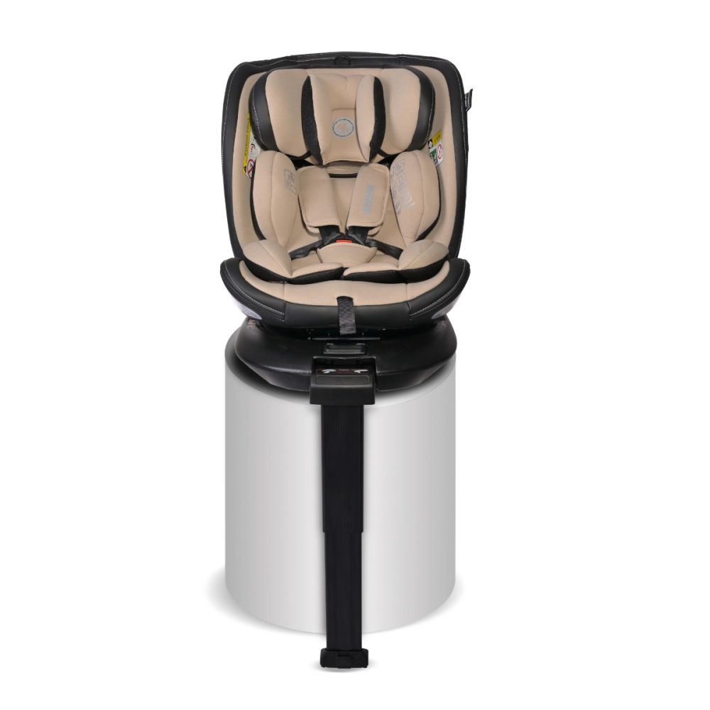 Scaun auto, Lorelli Estate, Isofix, 0 luni-12 ani, 40-150 cm, Beige