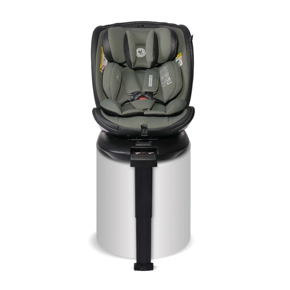 Scaun auto, Lorelli Estate, Isofix, 0 luni-12 ani, 40-150 cm, Green
