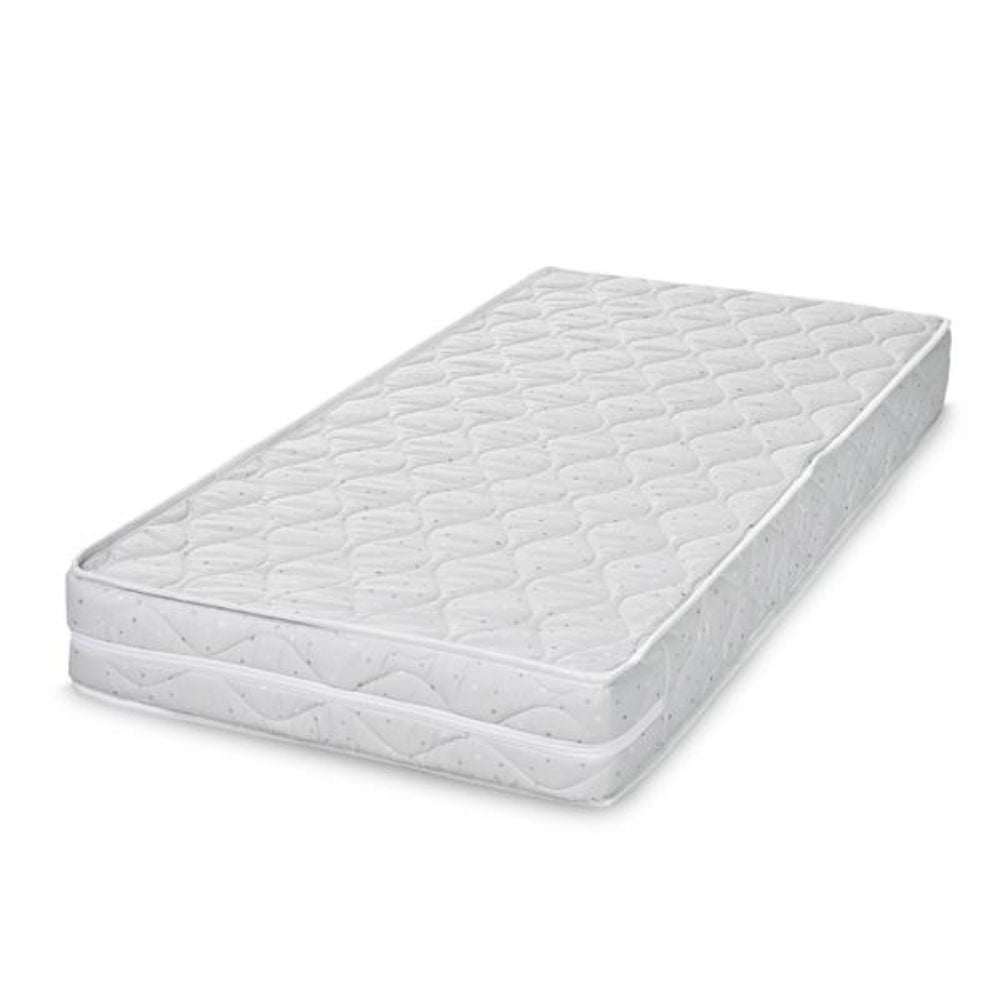 Saltea pat, Lorelli Relax, 60 x 120 x 12 cm, spuma elastica, Grey Sky