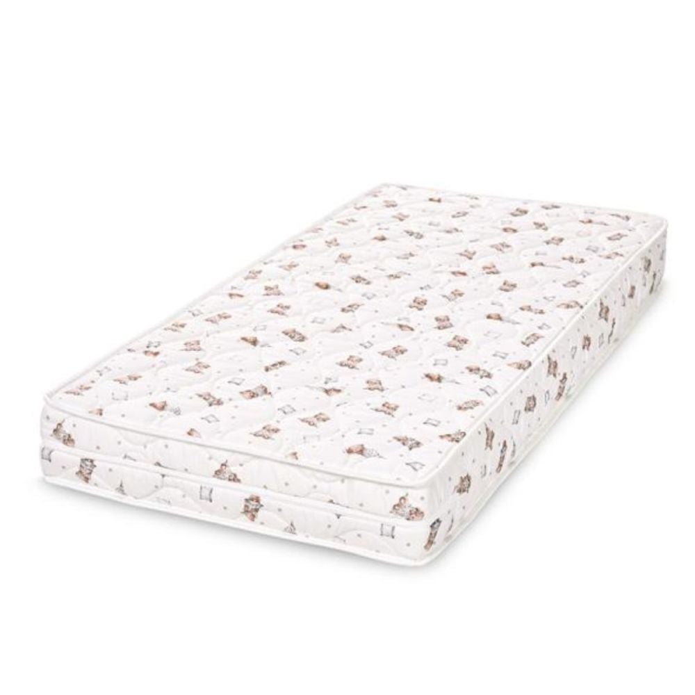 Saltea pat, Lorelli Relax, 70 x 140 x 12 cm, spuma elastica, Bear And Pillow Beige