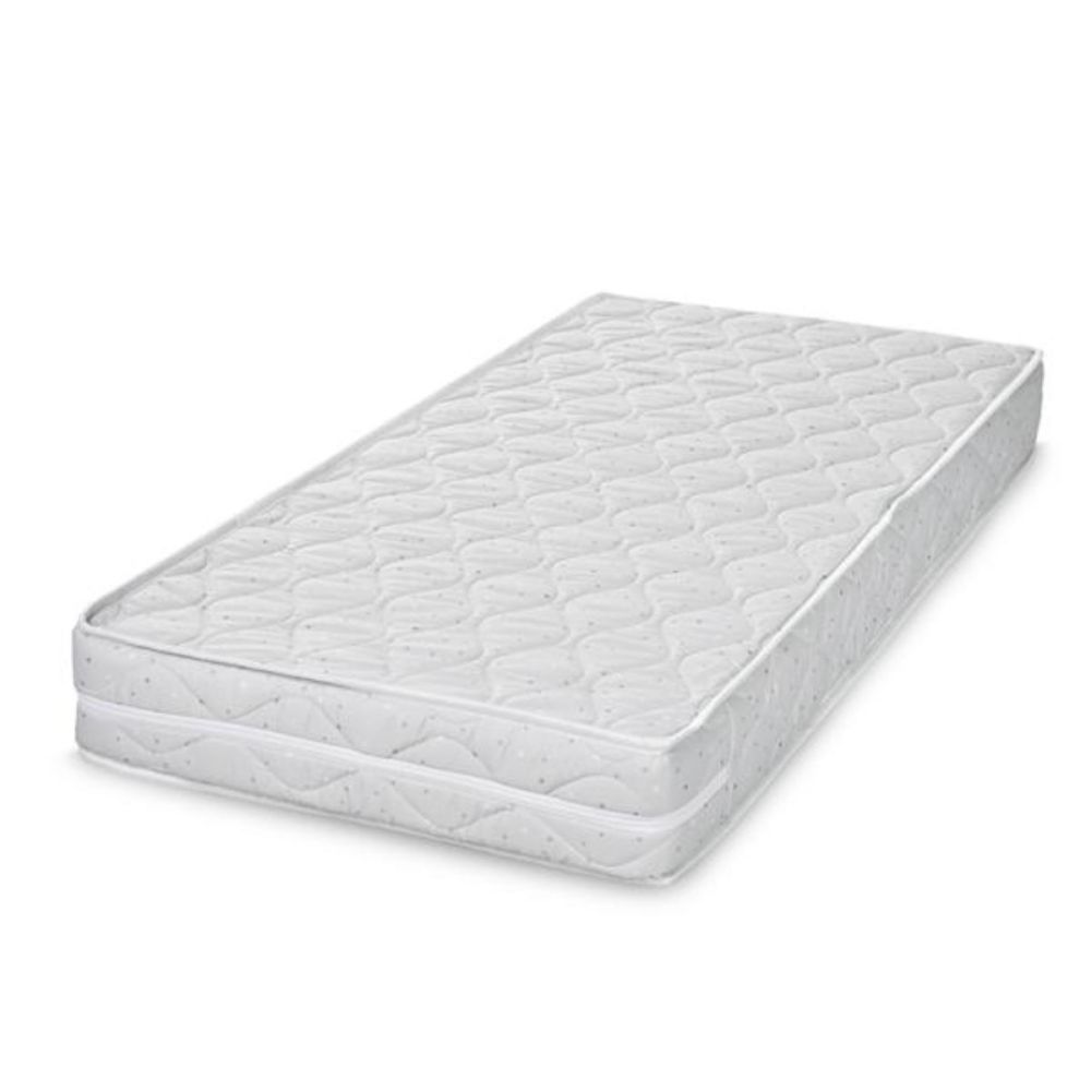 Saltea pat, Lorelli Relax, 70 x 140 x 12 cm, spuma elastica, Grey Sky
