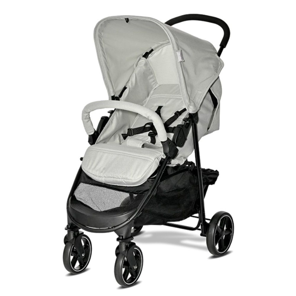 Carucior sport, Lorelli Rome, spatar reglabil multiple pozitii, 6 luni-3 ani, Grey Ice