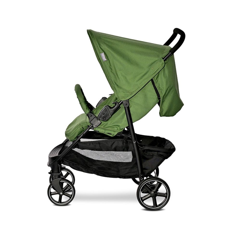 Carucior sport, Lorelli Rome, spatar reglabil multiple pozitii, 6 luni-3 ani, Green Aspen