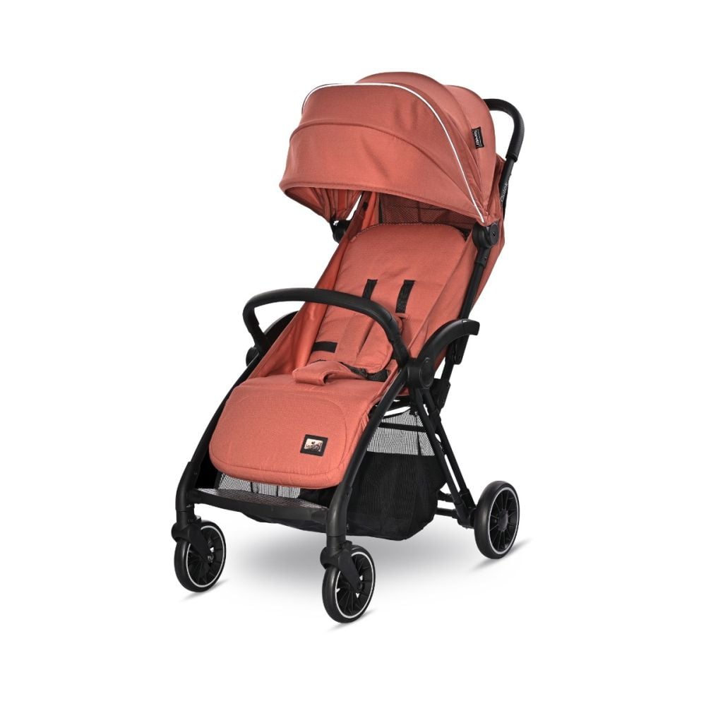 Carucior sport autofold, Lorelli Quick, pana la 22 kg, Ginger