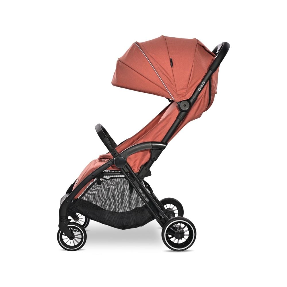 Carucior sport autofold, Lorelli Quick, pana la 22 kg, Ginger