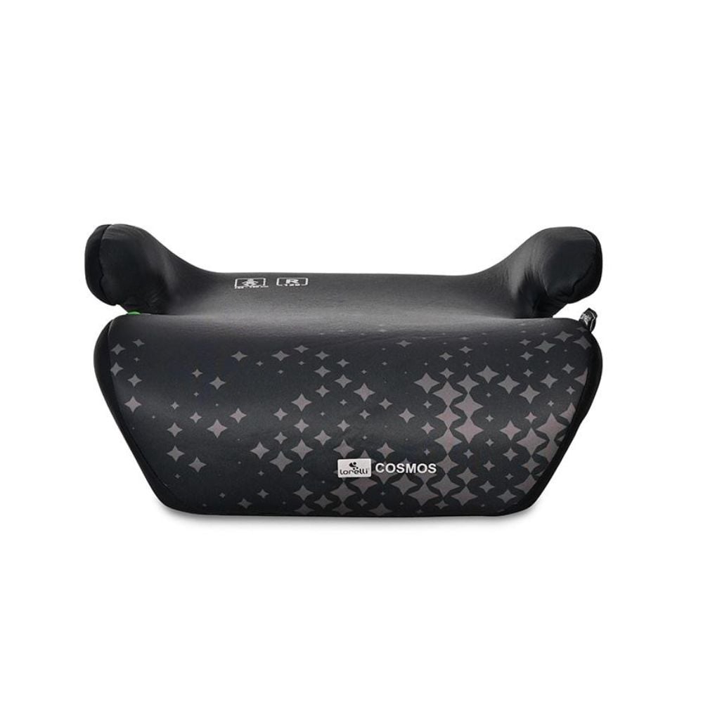 Inaltator auto, Lorelli Cosmos, Isofix, 6-12 ani, 125-150 cm, Black