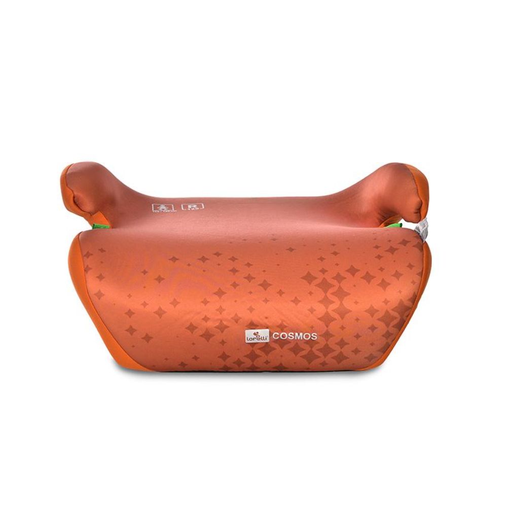 Inaltator auto, Lorelli Cosmos, Isofix, 6-12 ani, 125-150 cm, Ginger