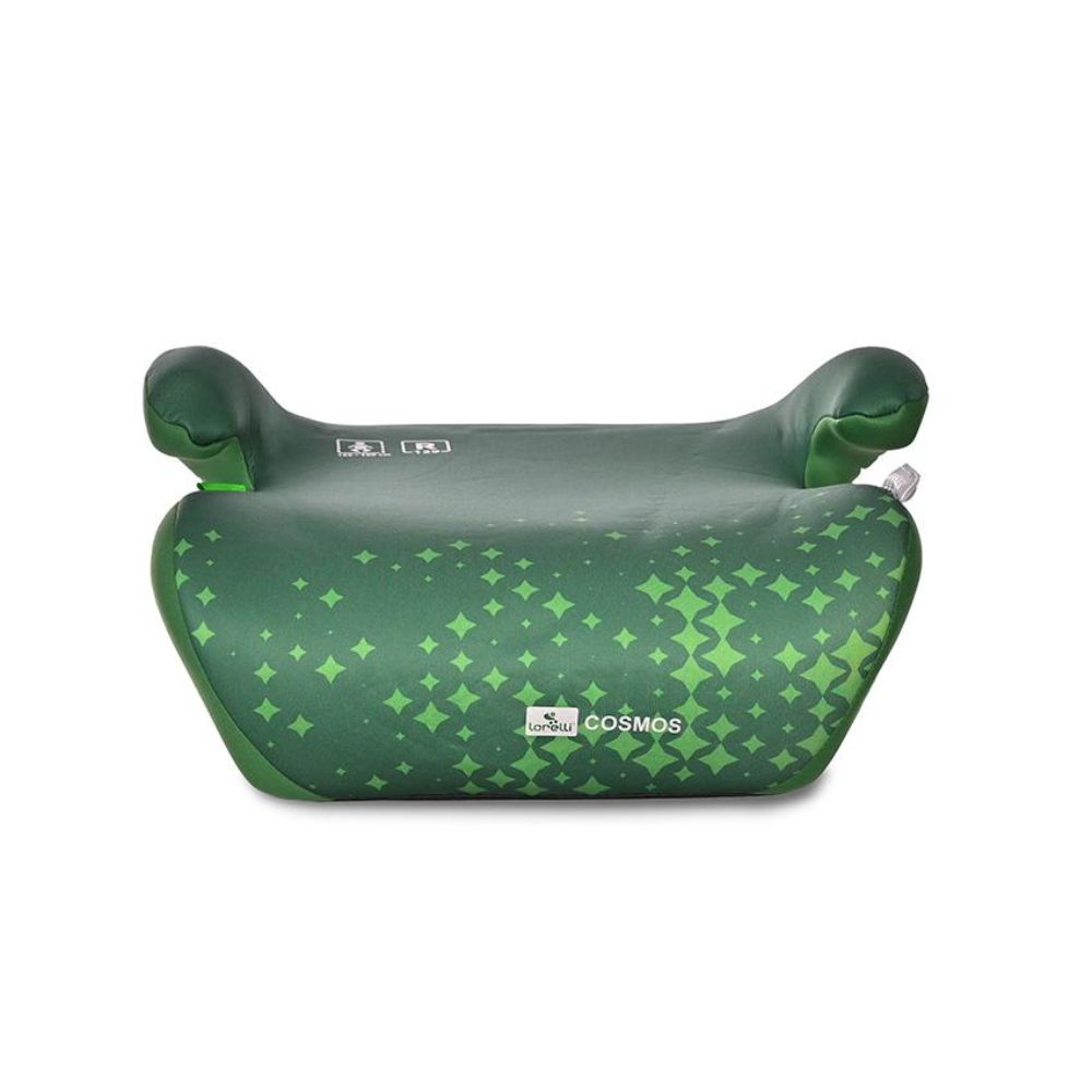 Inaltator auto, Lorelli Cosmos, Isofix, 6-12 ani, 125-150 cm, Green