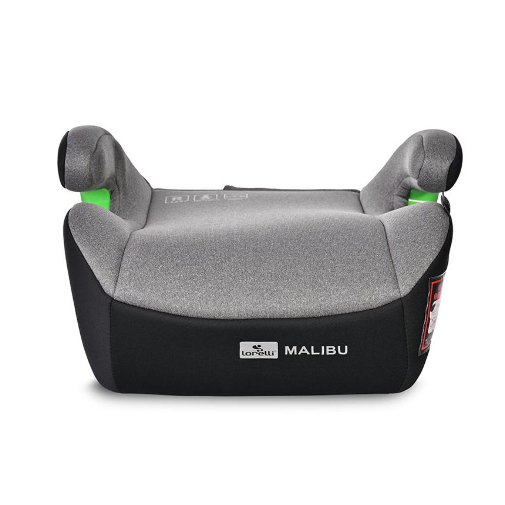 Inaltator auto, Lorelli Malibu, Isofix, 6-12 ani, 125-150 cm, Grey Jasper