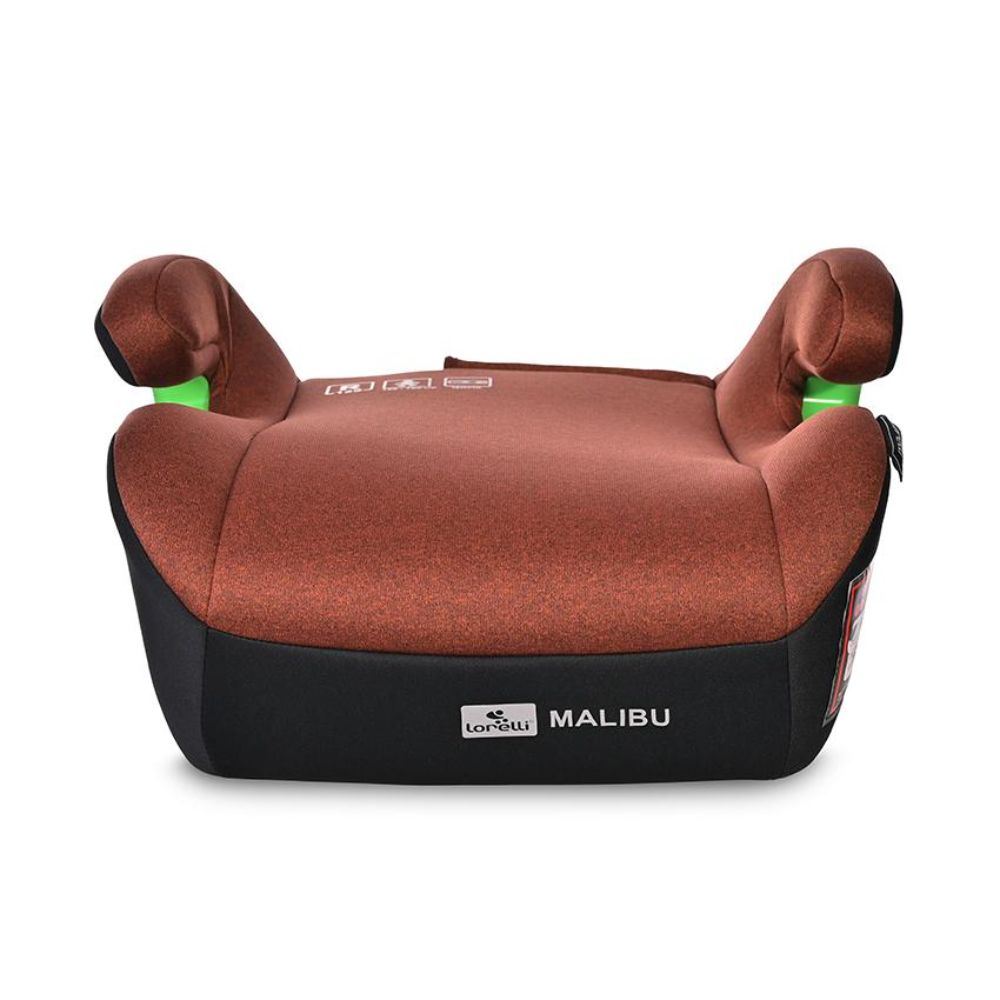 Inaltator auto, Lorelli Malibu, Isofix, 6-12 ani, 125-150 cm, Ginger