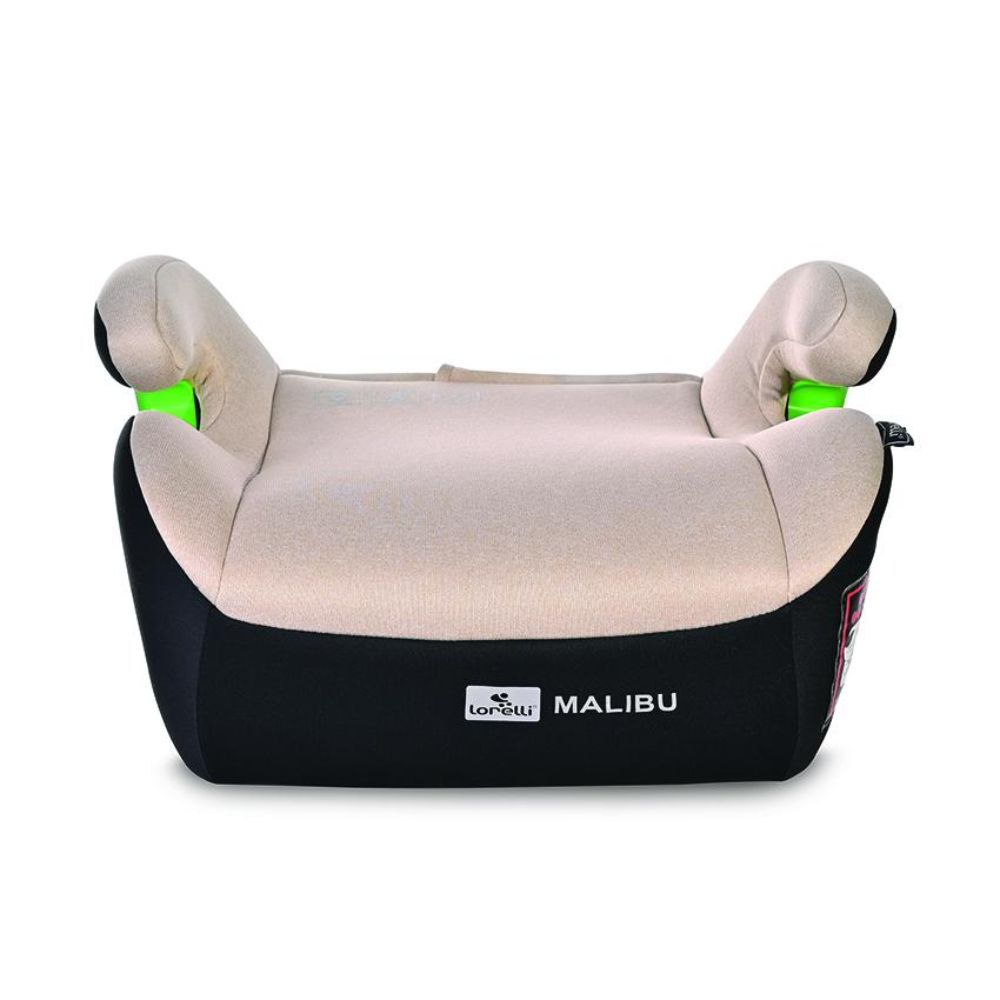 Inaltator auto, Lorelli Malibu, Isofix, 6-12 ani, 125-150 cm, Beige