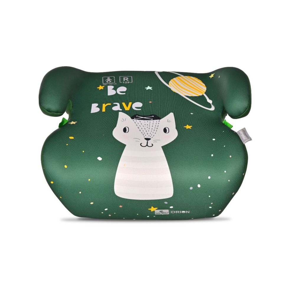 Inaltator auto, Lorelli Orion, 125-150 cm, 6-12 ani, Green Cat