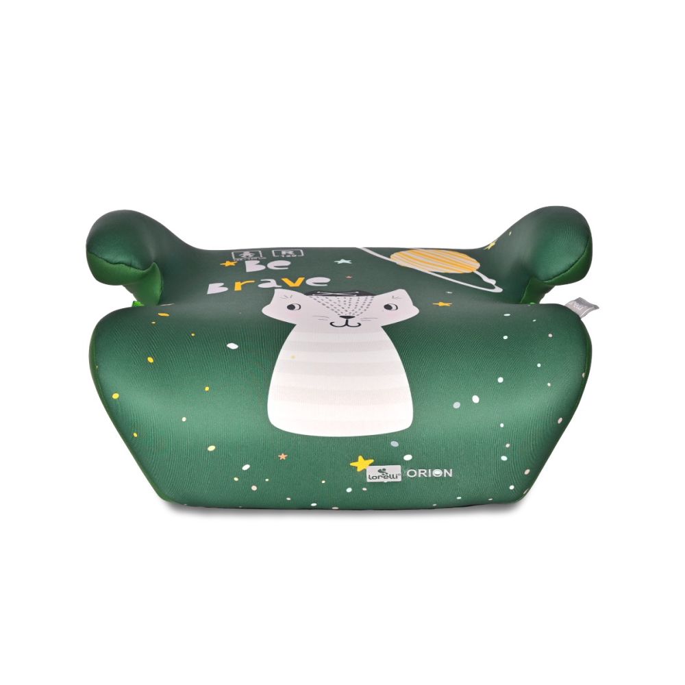 Inaltator auto, Lorelli Orion, 125-150 cm, 6-12 ani, Green Cat