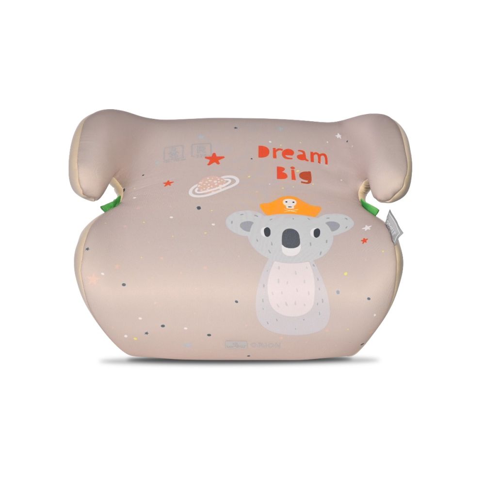Inaltator auto, Lorelli Orion, 125-150 cm, 6-12 ani, Beige Koala