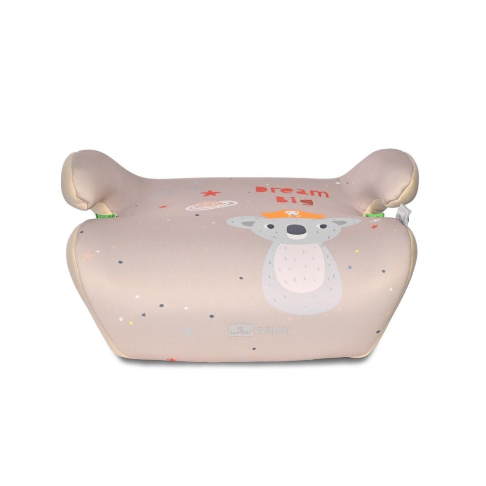 Inaltator auto, Lorelli Orion, 125-150 cm, 6-12 ani, Beige Koala