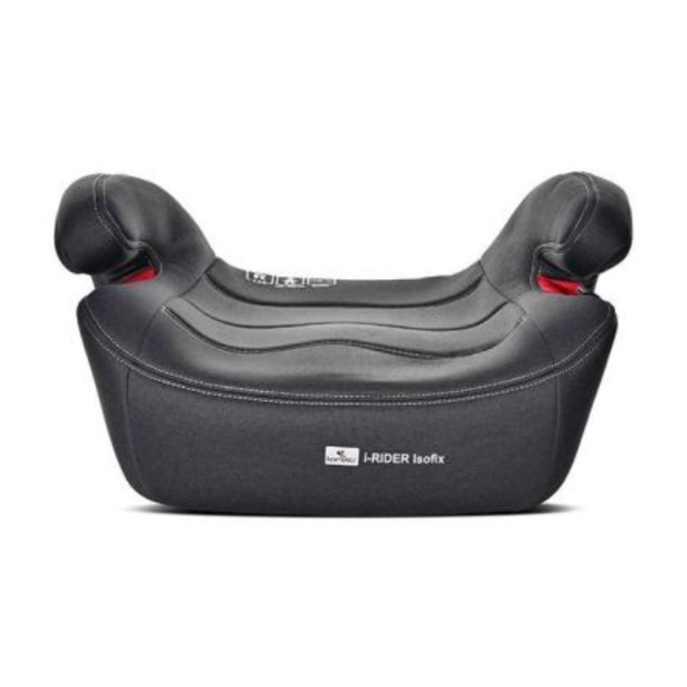 Inaltator auto, Lorelli I-Rider, Isofix, 125-150 cm, 6-12 ani, Black Jasper