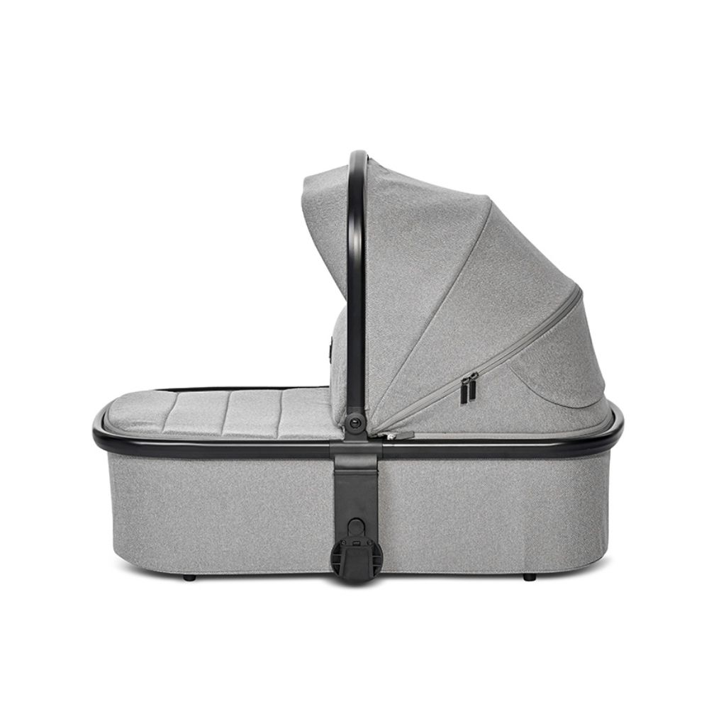 Carucior 3 in 1, Lorelli Reya, maner reversibil, pana la 22 kg, Grey