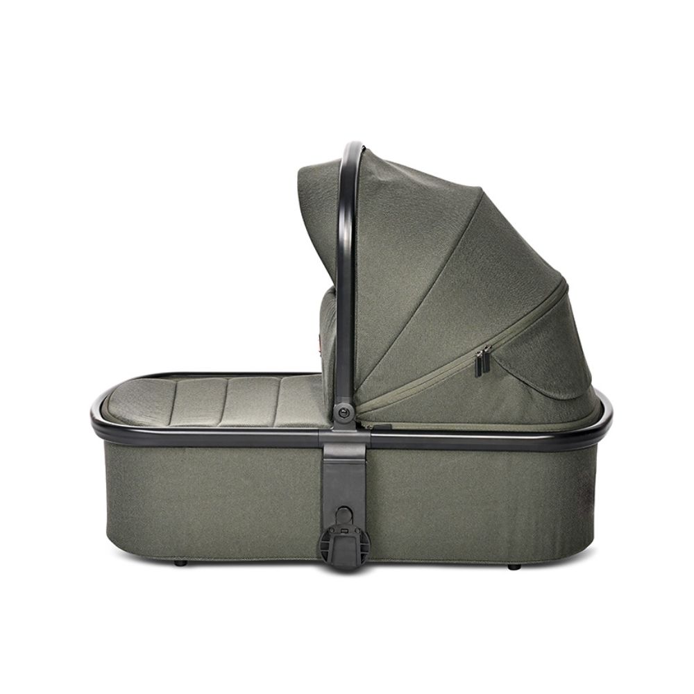 Carucior 3 in 1, Lorelli Reya, maner reversibil, pana la 22 kg, Green