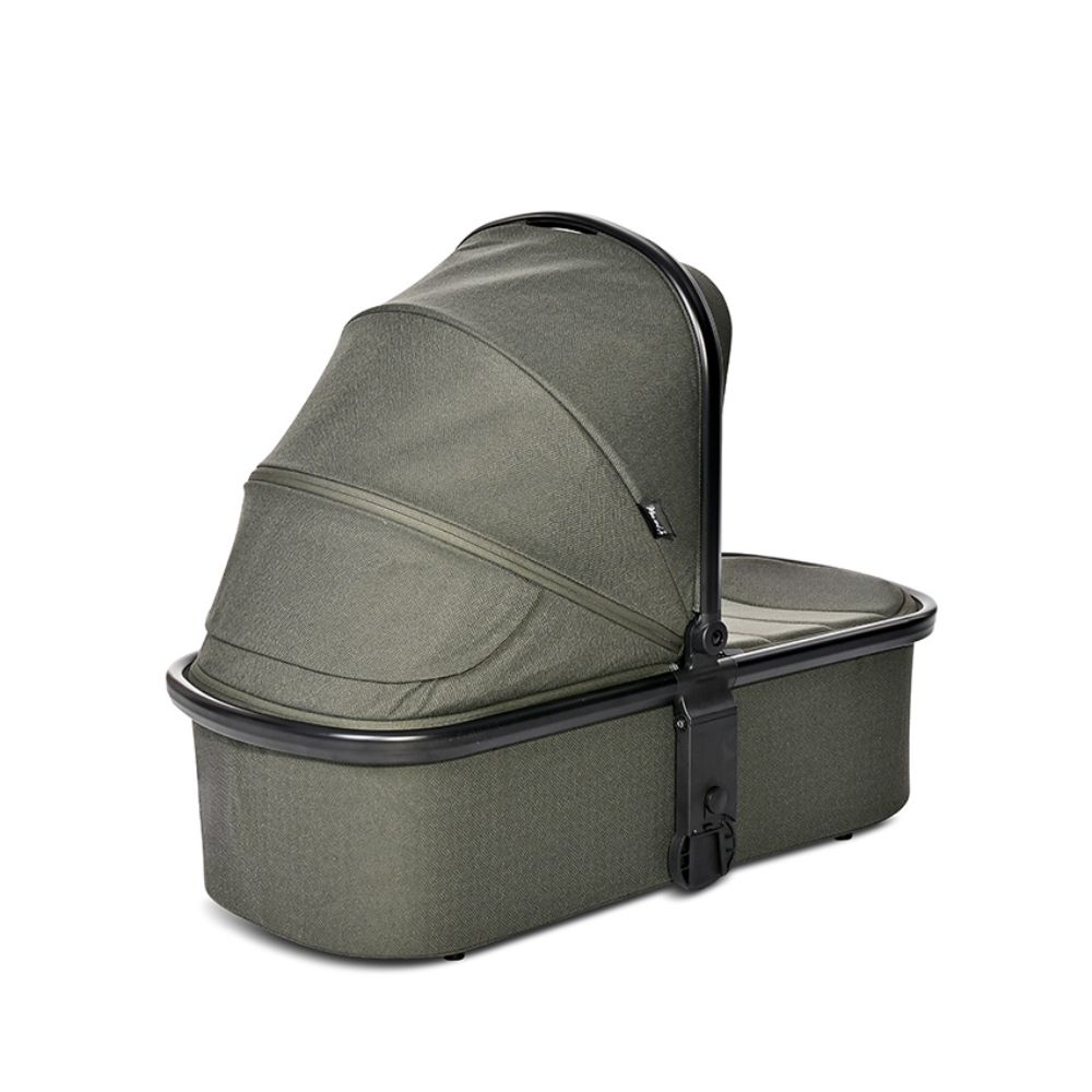 Carucior 3 in 1, Lorelli Reya, maner reversibil, pana la 22 kg, Green