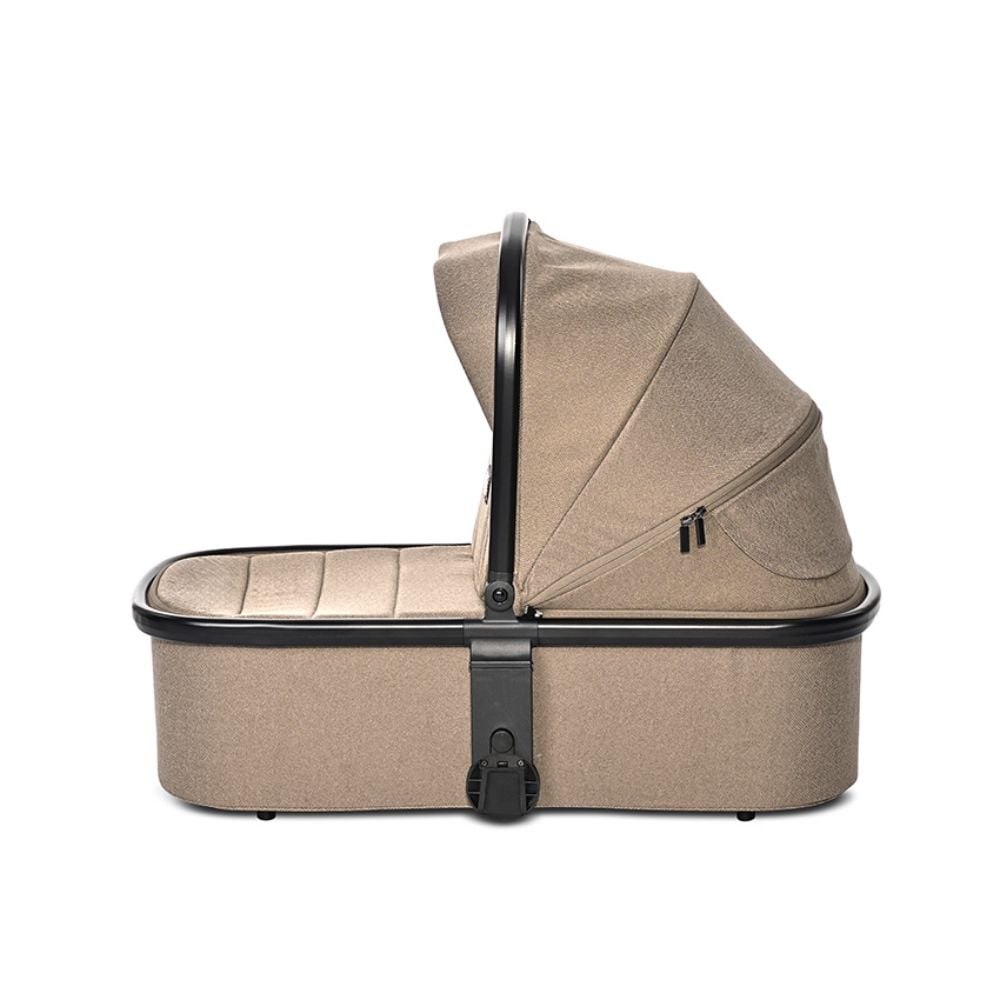 Carucior 3 in 1, Lorelli Reya, maner reversibil, pana la 22 kg, Brown