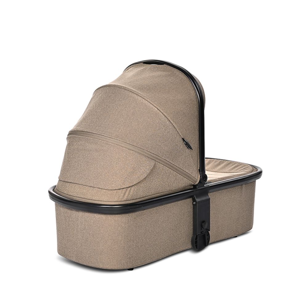 Carucior 3 in 1, Lorelli Reya, maner reversibil, pana la 22 kg, Brown