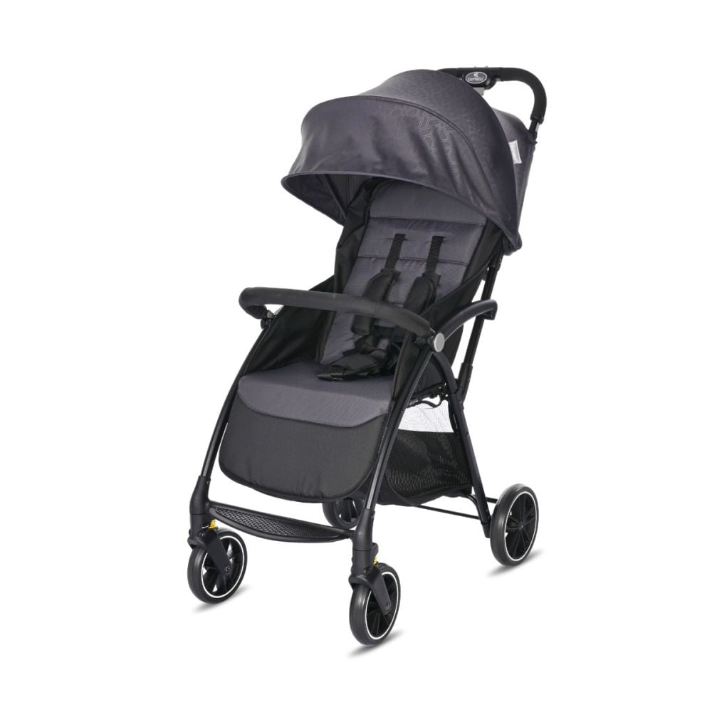 Carucior pentru nou-nascut, Lorelli Fresh, ultra-light, pana la 22 kg, Grey