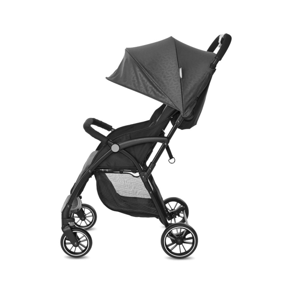 Carucior pentru nou-nascut, Lorelli Fresh, ultra-light, pana la 22 kg, Grey