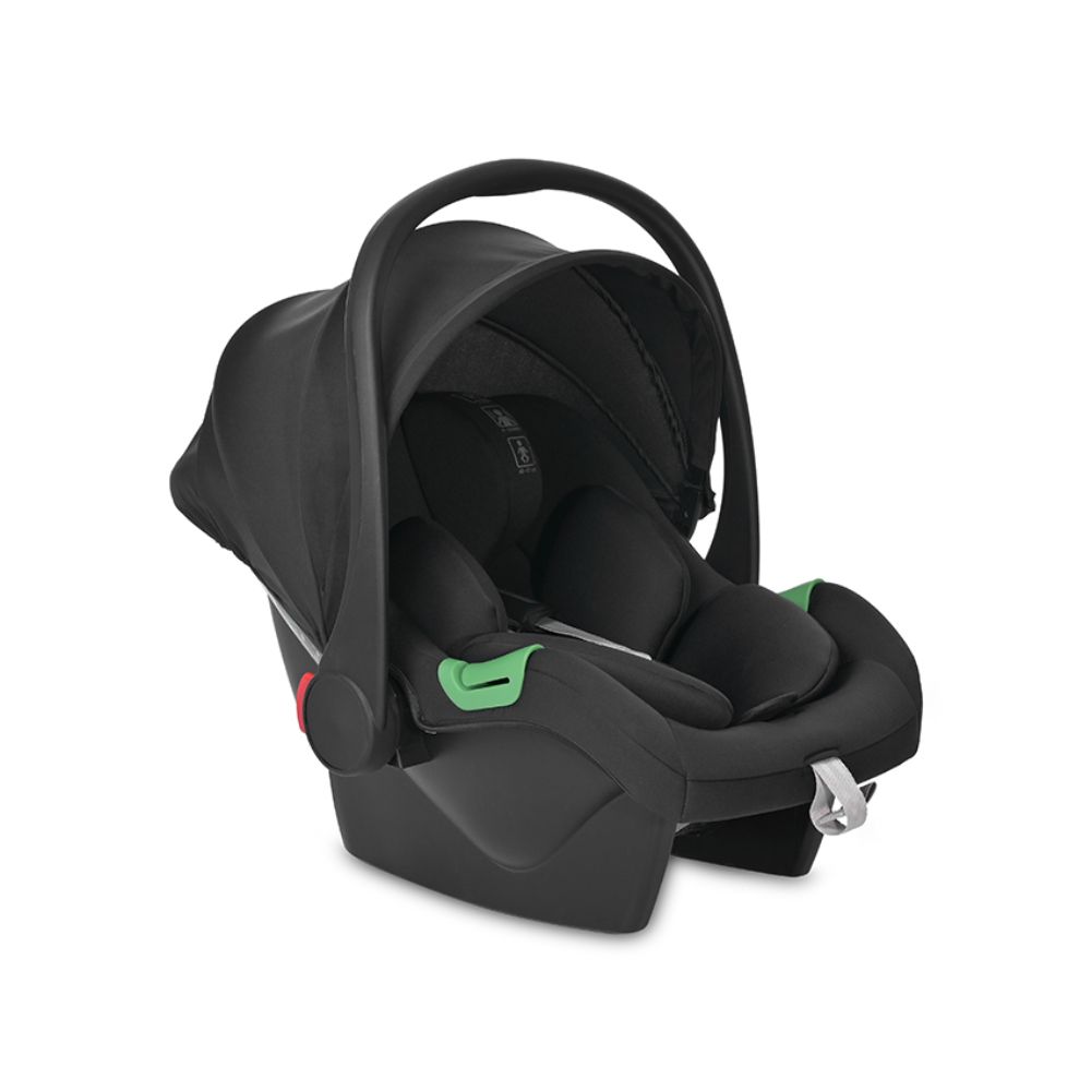 Carucior Lorelli Viola, Cos auto inclus, set adaptori, pana la 22 kg, Opaline Grey