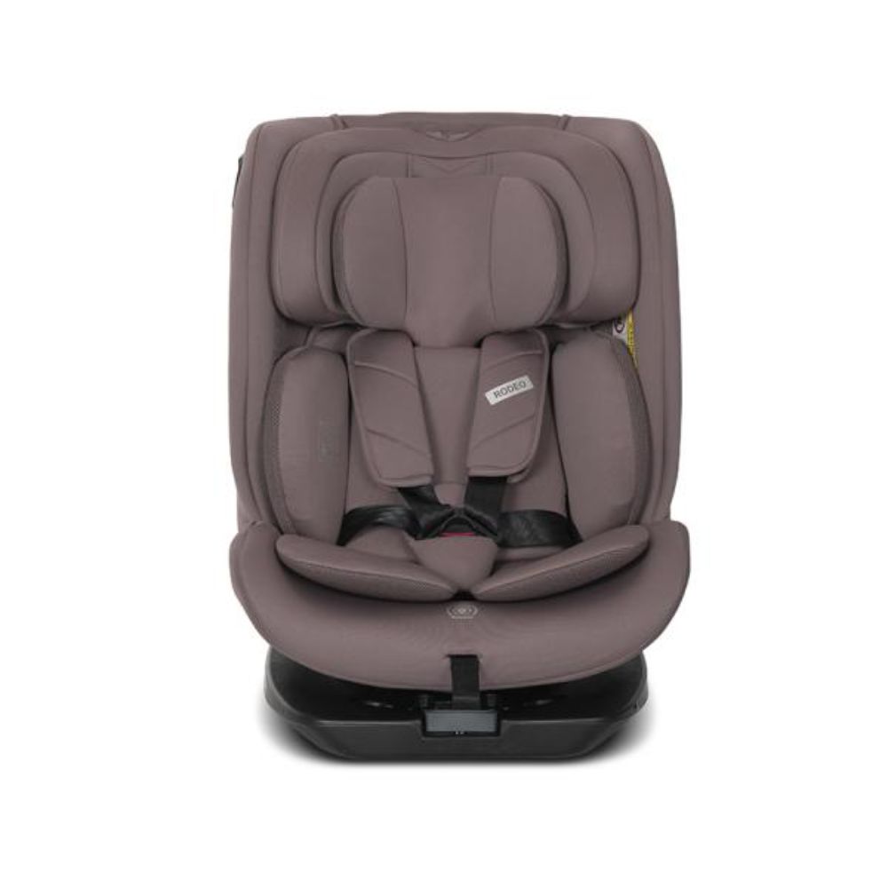 Scaun auto, Lorelli Rodeo, I-Size, Isofix, rotativ, 0 luni-12 ani, 40-150 cm, Dark Pink