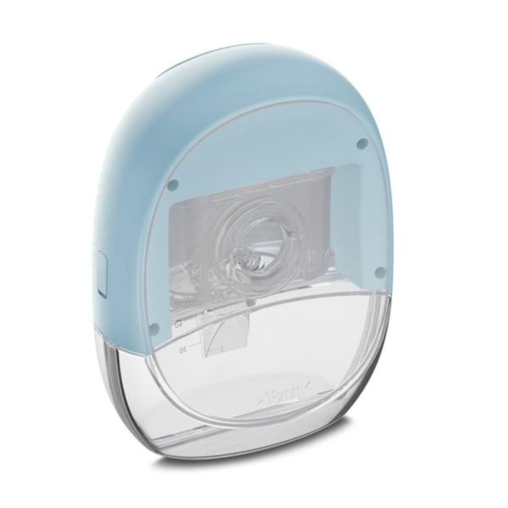 Pompa de san electrica portabila, Lorelli Alice, hands free, 3 moduri de operare, functie masaj, 9 niveluri, cu accesorii incluse, 140 ml, Blue