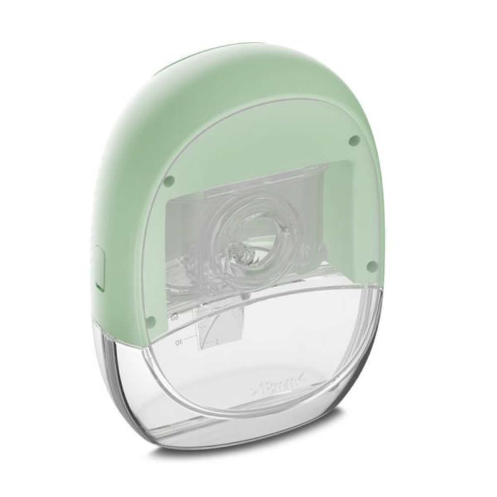 Pompa de san electrica portabila, Lorelli Alice, hands free, 3 moduri de operare, functie masaj, 9 niveluri, cu accesorii incluse, 140 ml, Green